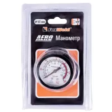 Манометр 50 мм, 12,5 бар 1/4