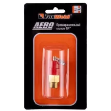 Предохранительный клапан с внешней резьбой 1/4