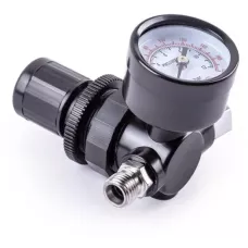Регулятор давления с встроенным манометром 10 бар, 1/4