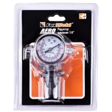 Регулятор давления с встроенным манометром 10 бар, 1/4