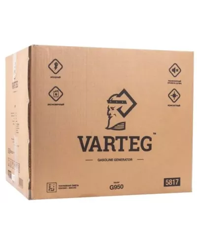 Электростанция бензиновая Varteg G950, Китай