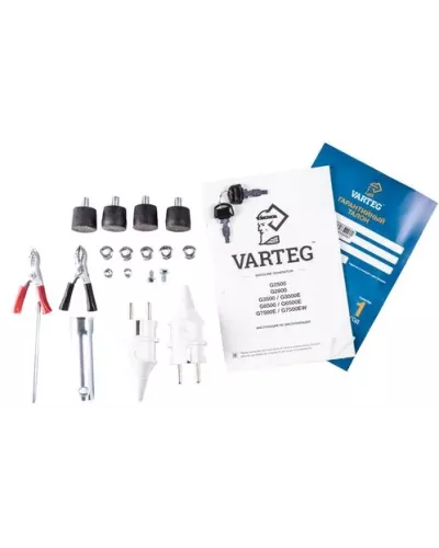 Бензиновый генератор Varteg G3500E