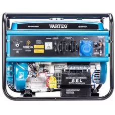 Бензиновый генератор Varteg G7500E