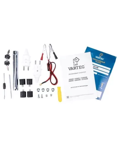 Бензиновый генератор Varteg G7500E