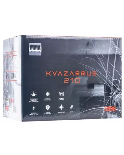 Сварочный аппарат KVAZARRUS 210