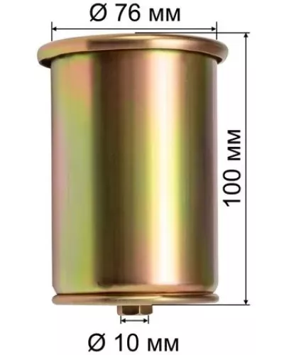 Горелка кровельная газовоздушная КОРУНД ГВП-1000В, д.76 (пр-во FoxWeld/КНР)