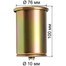 Горелка кровельная газовоздушная ГВ-1000В, д.76 (пр-во FoxWeld/КНР)