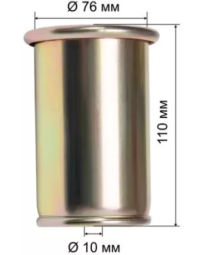 Горелка кровельная газовоздушная ГВ-1000Р, д.76 (пр-во FoxWeld/КНР)