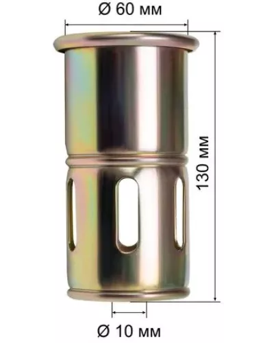 Горелка кровельная газовоздушная VARTEG ГВД-1000Р, д.60 (упак) (пр-во FoxWeld/КНР)