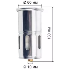 Горелка кровельная газовоздушная КОРУНД ГВД-1000Р, д.60 (пр-во FoxWeld/КНР)