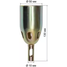 Горелка кровельная газовоздушная ГК-1000Р, д.50 (пр-во FoxWeld/КНР)