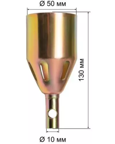 Горелка кровельная газовоздушная VARTEG ГВК2-1050Р, д.50 (упак) (пр-во FoxWeld/КНР)