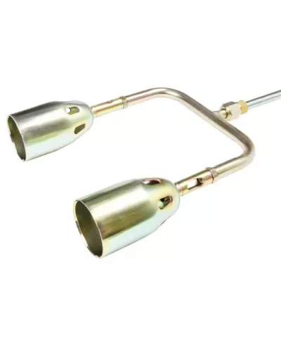 Горелка кровельная газовоздушная КОРУНД ГВК2-1050Р, д.50 (пр-во FoxWeld/КНР)