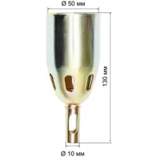 Горелка кровельная газовоздушная КОРУНД ГВК2-1050Р, д.50 (пр-во FoxWeld/КНР)