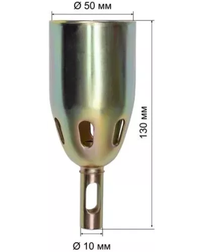 Горелка кровельная газовоздушная ГК2-1050Р, д.50 (пр-во FoxWeld/КНР)