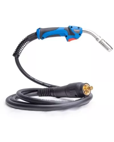 FoxWeld Горелка UnoMIG-25 5м шарнирная (230А, возд., пр-во FoxWeld/КНР)