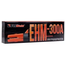 Электрододержатель FoxWeld EHM-300А (американский тип, пр-во FoxWeld/КНР)