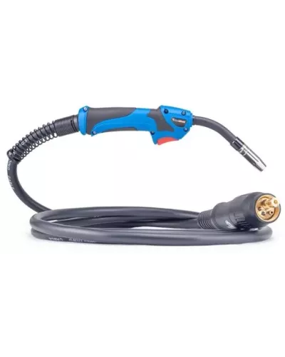 FoxWeld Горелка UnoMIG-15 4м шарнирная (180A, возд., пр-во FoxWeld/КНР)