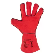 Краги спилковые 