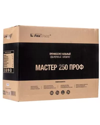 Сварочный аппарат Мастер 250 Проф