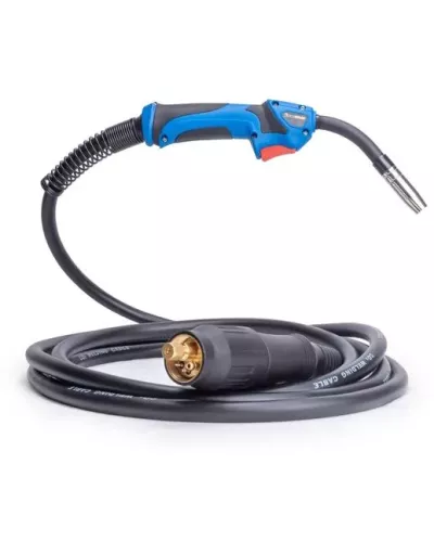 FoxWeld Горелка UnoMIG-15 5м шарнирная (180A, возд., пр-во FoxWeld/КНР)