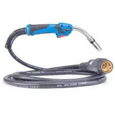 FoxWeld Горелка UnoMIG-24 4м шарнирная (250А, возд., пр-во FoxWeld/КНР)