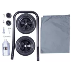 Компрессор масляный ременной AERO 380/100