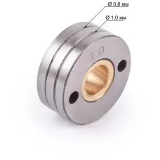 Ролик INVERMIG 350E/500E SAGGIO MIG 250/200-S д.0,8-1,0 (9.99/30.05)(пр-во FoxWeld/КНР)