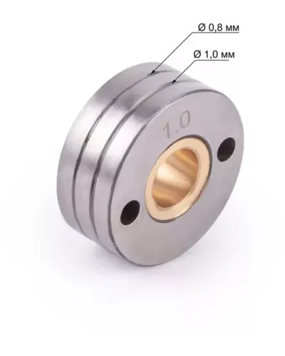 Ролик INVERMIG 350E/500E SAGGIO MIG 250/200-S д.0,8-1,0 (9.99/30.05)(пр-во FoxWeld/КНР)