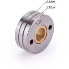 Ролик INVERMIG 350E/500E SAGGIO MIG 250/200-S д.1,0-1,2 (9.99/30.05)(пр-во FoxWeld/КНР)