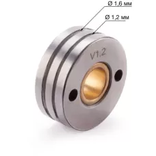 Ролик INVERMIG 350E/500E SAGGIO MIG 250/200-S д.1,2-1,6 (9.99/30.05) (пр-во FoxWeld/КНР)