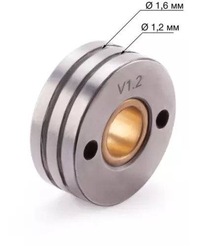 Ролик INVERMIG 350E/500E SAGGIO MIG 250/200-S д.1,2-1,6 (9.99/30.05) (пр-во FoxWeld/КНР)