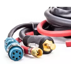 Комплект кабелей для INVERMIG 500E (5м, пр-во FoxWeld/КНР)