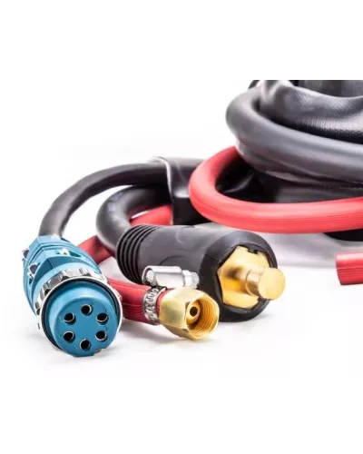 Комплект кабелей для INVERMIG 500E (5м, пр-во FoxWeld/КНР)