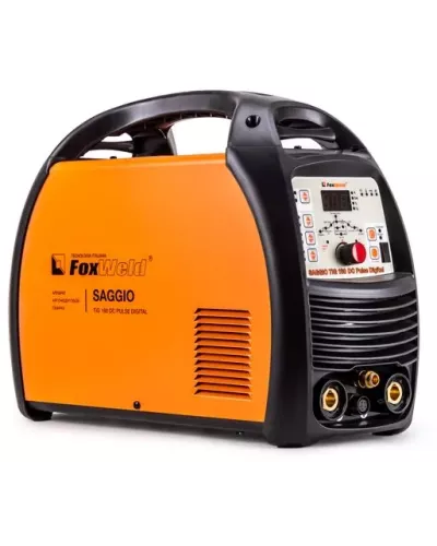 Аппарат аргонодуговой сварки SAGGIO TIG 180 DC Pulse Digital (пр-во FoxWeld/КНР)
