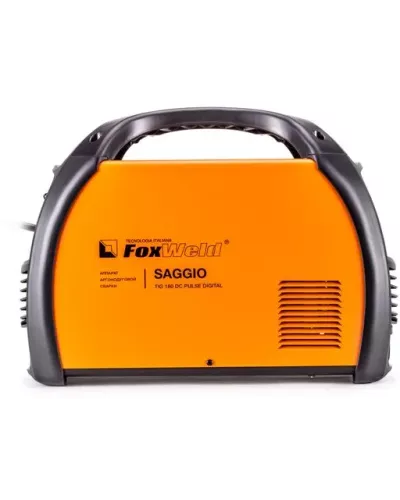 Аппарат аргонодуговой сварки SAGGIO TIG 180 DC Pulse Digital (пр-во FoxWeld/КНР)