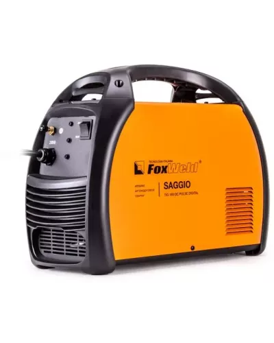 Аппарат аргонодуговой сварки SAGGIO TIG 180 DC Pulse Digital (пр-во FoxWeld/КНР)