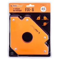 Угольник магнитный FIX-6 (пр-во FoxWeld/КНР)