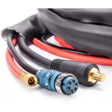 Комплект кабелей для INVERMIG 500E (15м, пр-во FoxWeld/КНР)