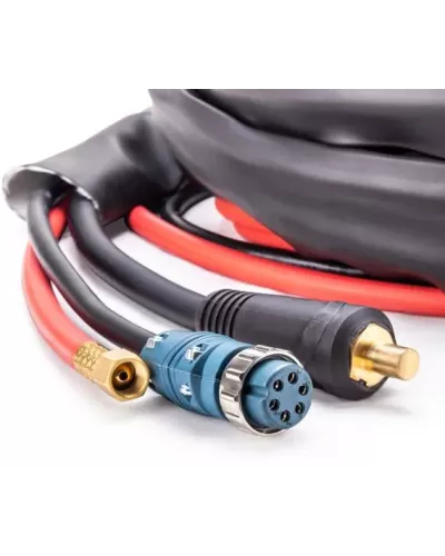Комплект кабелей для INVERMIG 500E (15м, пр-во FoxWeld/КНР)
