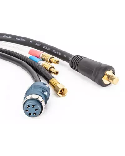 Комплект кабелей для INVERMIG 500E (для блока охлаждения, 15м, пр-во FoxWeld/КНР)