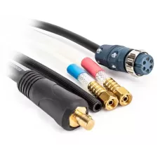 Комплект кабелей для INVERMIG 500E (для блока охлаждения, 15м, пр-во FoxWeld/КНР)