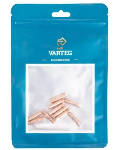 Наконечник М6х25х1.0 прямой (140.0253/MD0008-10) VARTEG