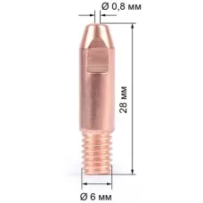 Наконечник VartegM6х28х0.8 ( 140.0051/MD0009-08)