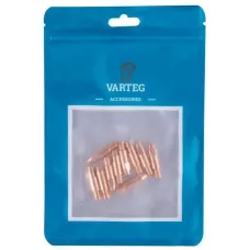 140.0555/MD0009-16 Наконечник М6х28х1.6 VARTEG