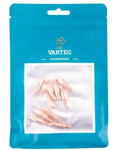 140.0054/MD0009-78 Наконечник М6х28х0.8 (CuCrZr) VARTEG