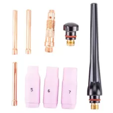 Горелка SaggioTIG-26 Flex 5м (35мм2, с управлением)