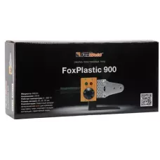Аппарат для сварки пластиковых труб FoxPlastic 900
