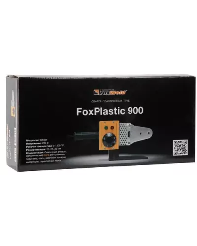 Аппарат для сварки пластиковых труб FoxPlastic 900