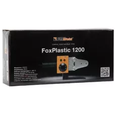 Аппарат для сварки пластиковых труб FoxPlastic 1200 ZJM